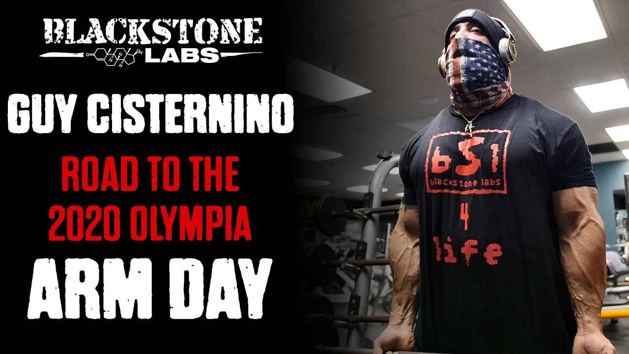 Guy Cisternino • Road to the 2020 Olympia - Mountain Dog Arm Day