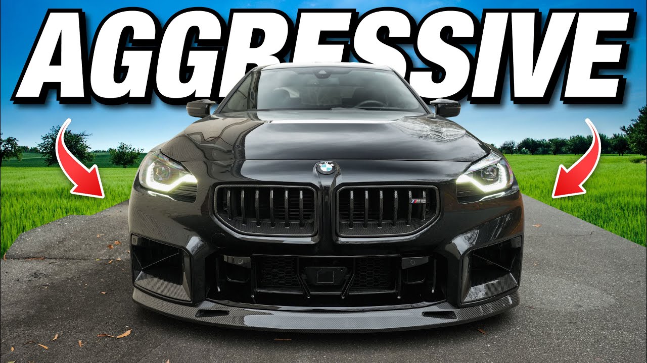 Transforming My G87 M2's Front End With Carbon!