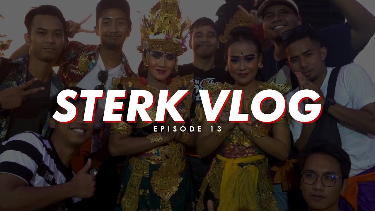 Sterk Vlog | Episode 13: Beg Rotan Bali