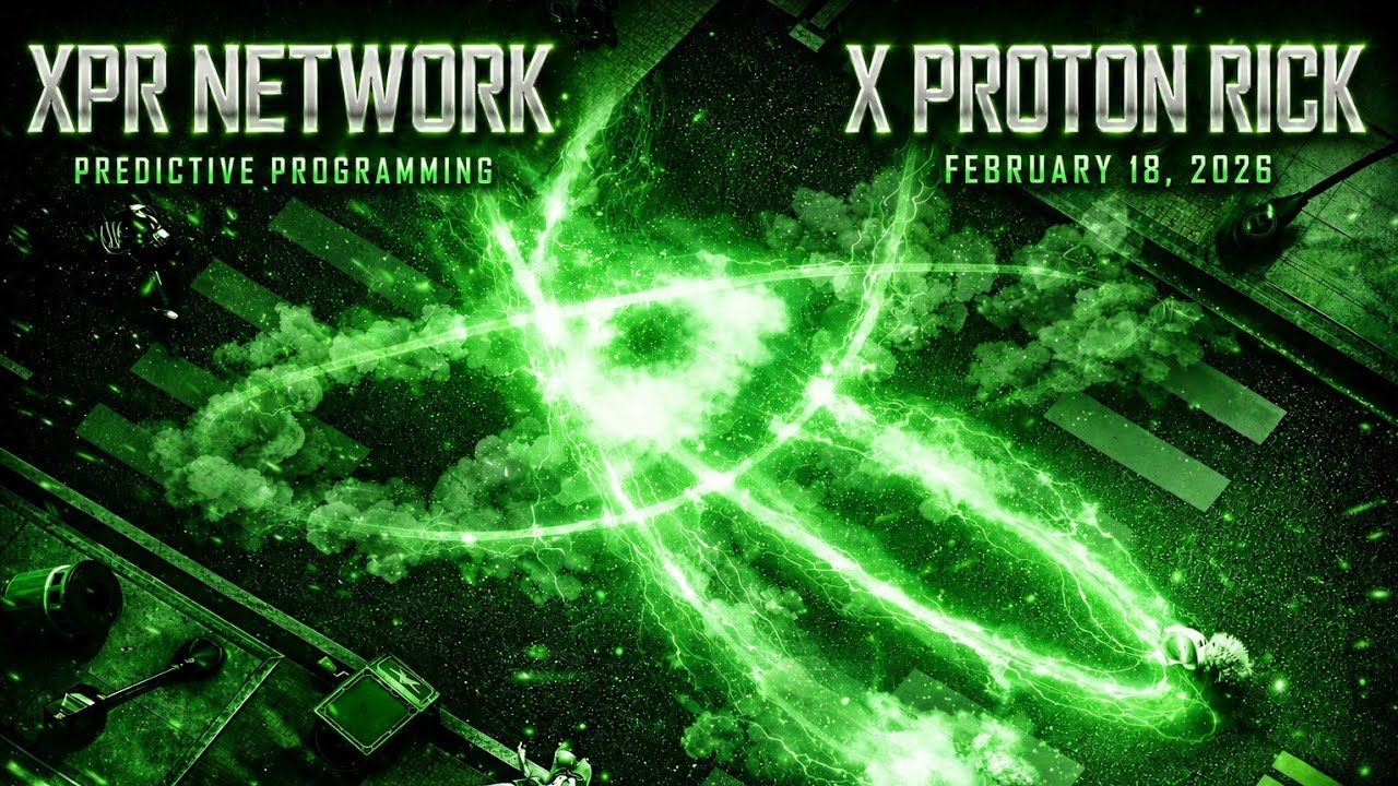 ⚛ XPR NETWORK DECODE! Metallicus  - Metal Blockchain Webauth Wallet Crypto On-Chain - Banks ⚛
