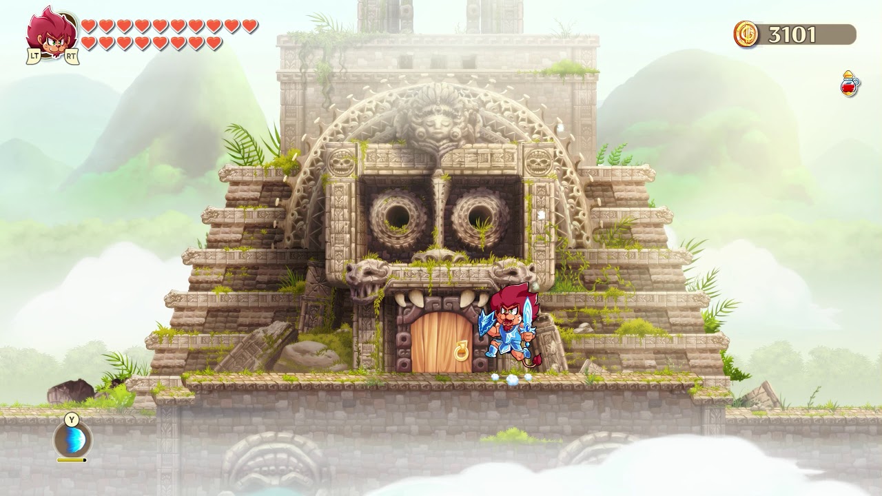 Monster Boy and the Cursed Kingdom THE DARK REALM The Sword of Legend Part 39 Playthrough