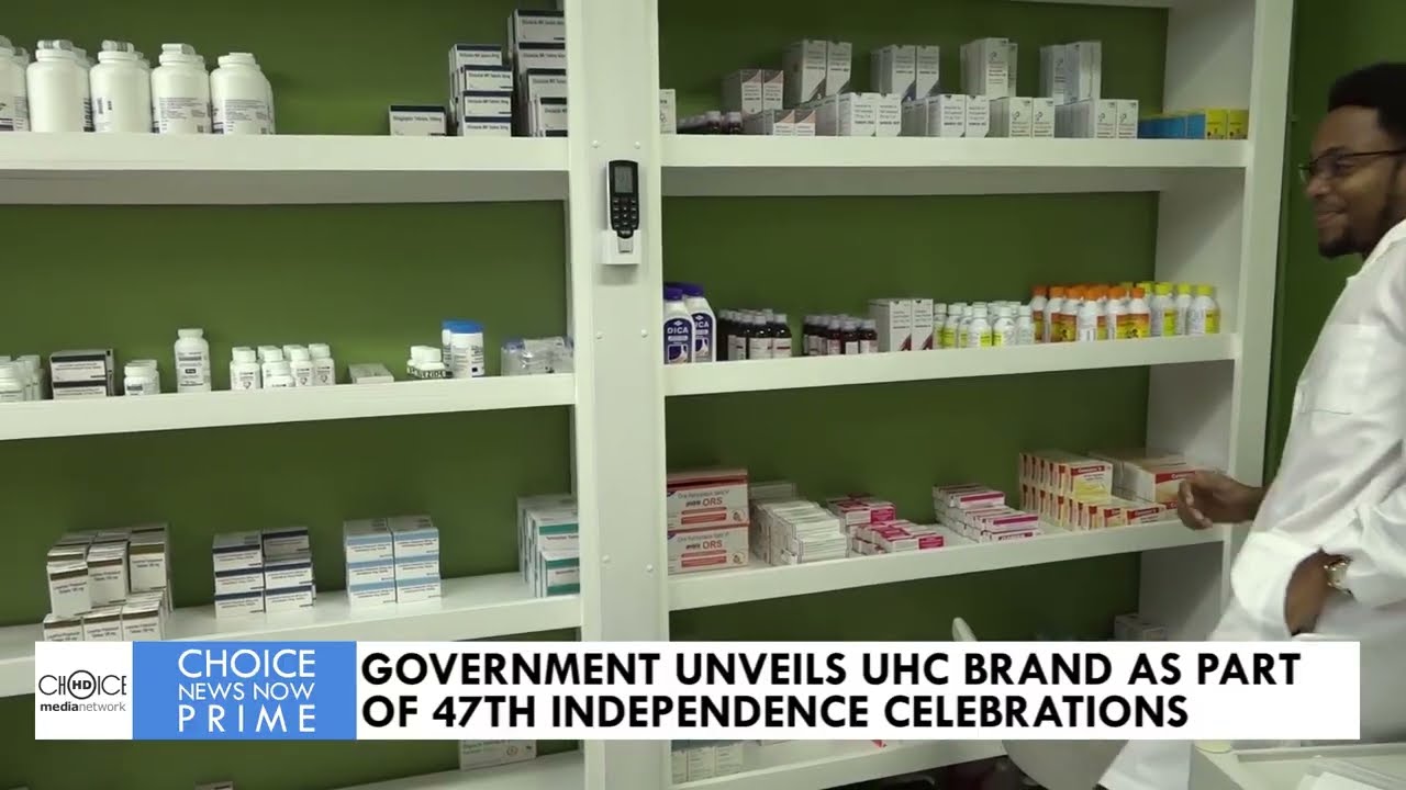 GOVERNMENT UNVEILS UHC BRAND AS PART OF 47TH INDEPENDENCE CELEBRATIONS