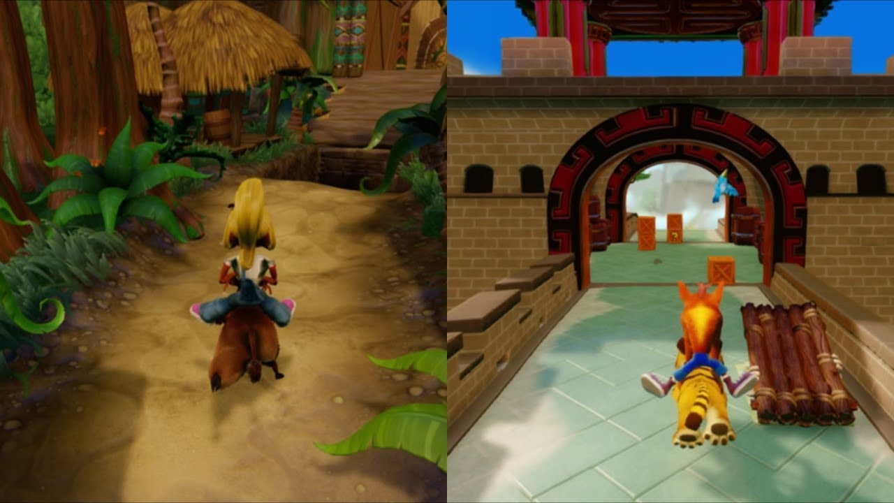 N.Sane Trilogy but with swapped character restrictions (Release)