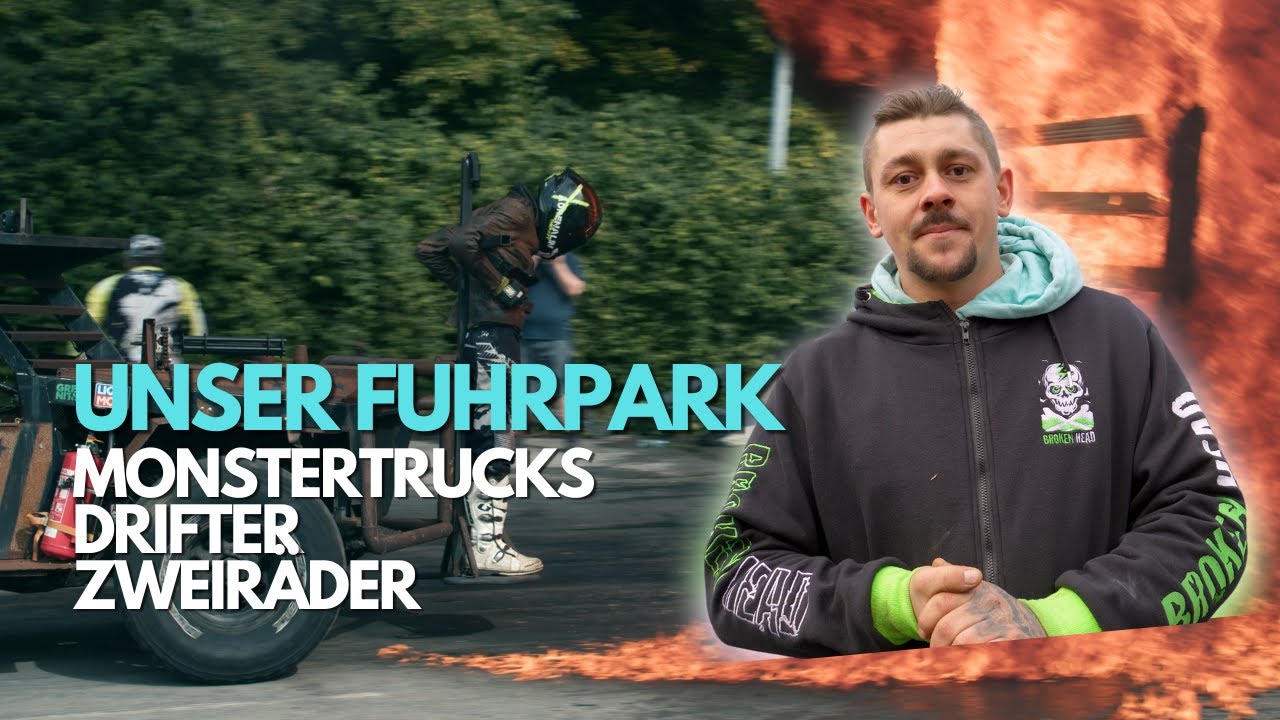 Der ultimative Fuhrpark-Check! 🚗🏍️ | The Real Lagrin zeigt ALLES!