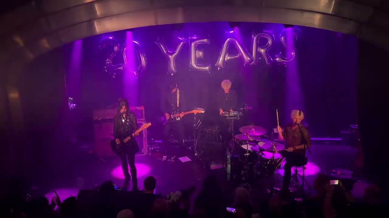 Blood Red Shoes - Elijah (Lafayette, London, September 14, 2024) LIVE