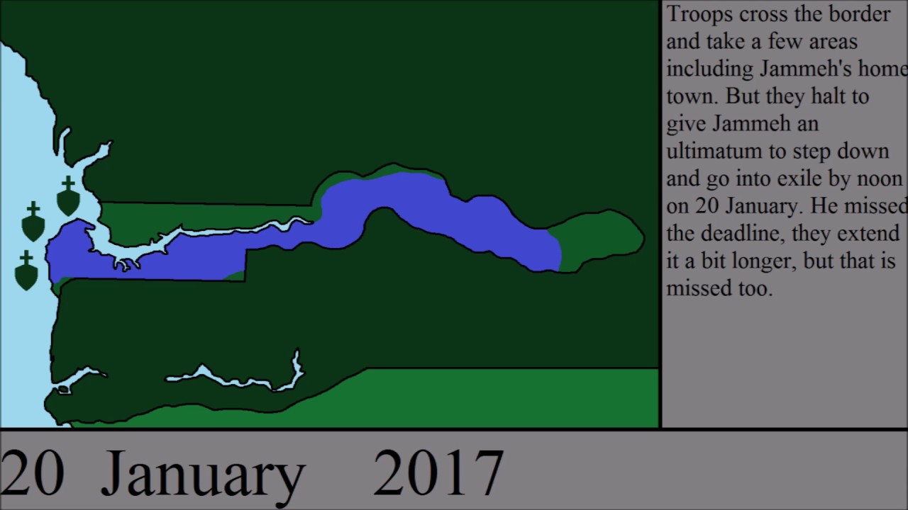 The 2017 Invasion of The Gambia