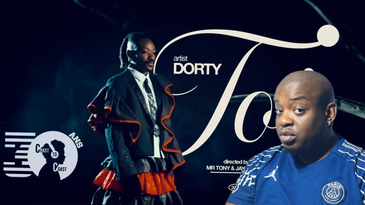 Dorty - Toi Reaction | THIS SONG IS SO INSPIRING 🔥💪🏿