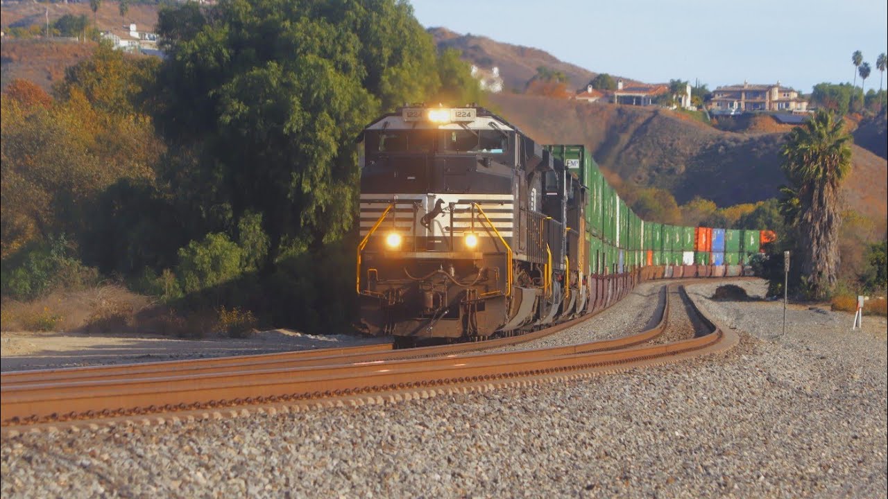 Railfanning the San Timoteo Canyon 12-09 and 10-2023