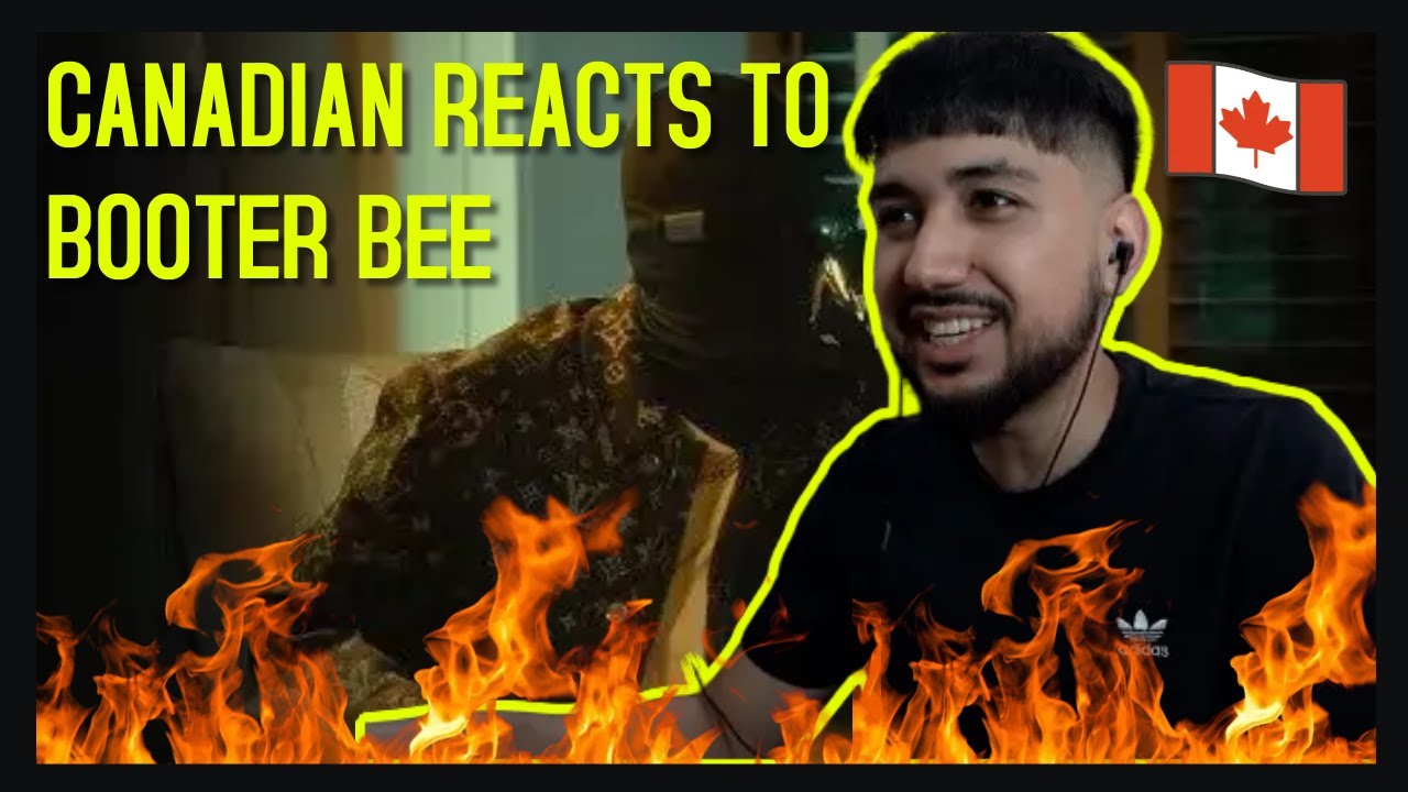CANADIAN REACTS TO Booter Bee - Drive By [Official Video]