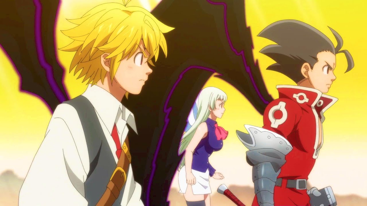 Nanatsu no Taizai Season 4【AMV】Ready To Fight ᴴᴰ