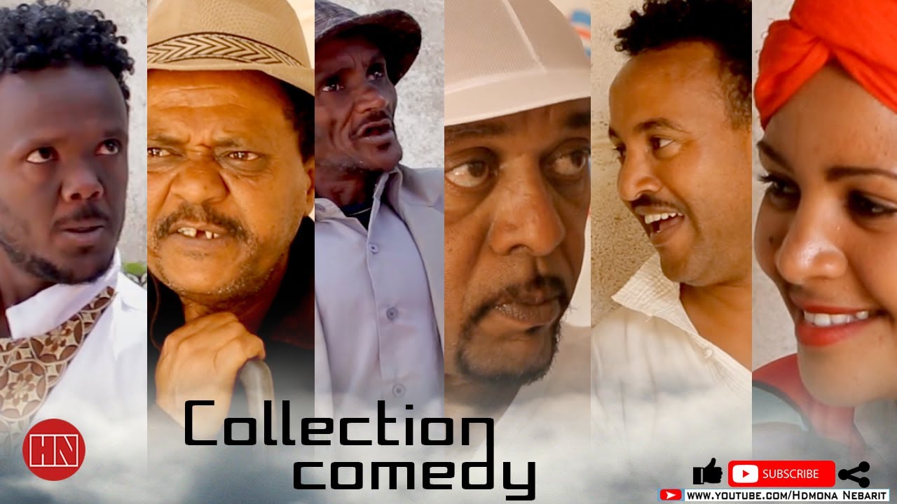 HDMONA - Collection Comedy by Daniel JIJI - New Eritrean Comedy 2021