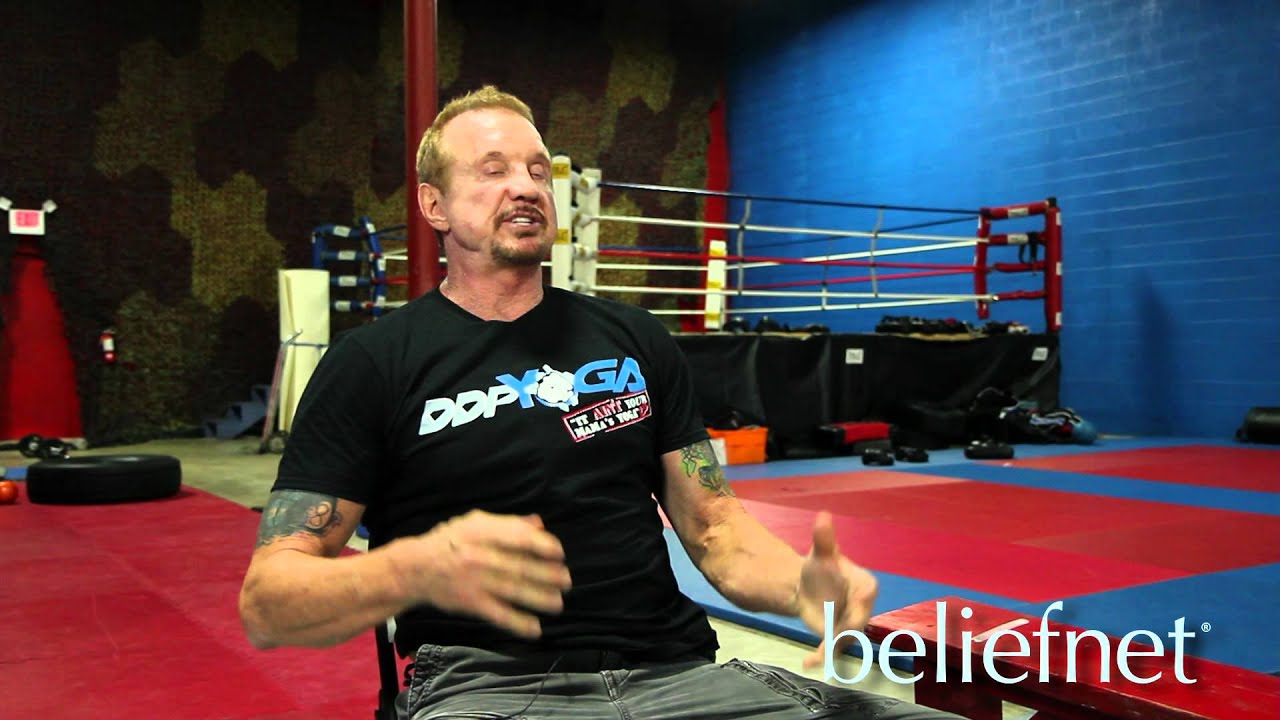 Diamond Dallas Page (DDPYoga) Interview #9 -  Dynamic Resistance and a Quick Lesson