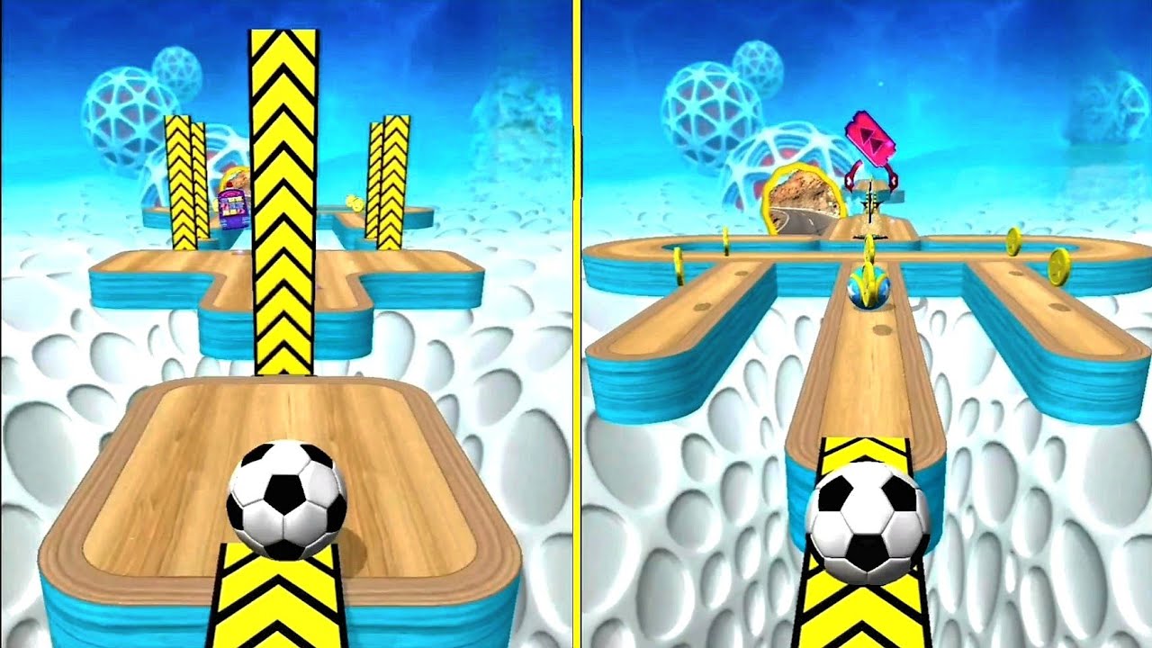⚽️Going Balls SpeedRun Gameplay 🎯 Spin Bonus / 601.602.603.