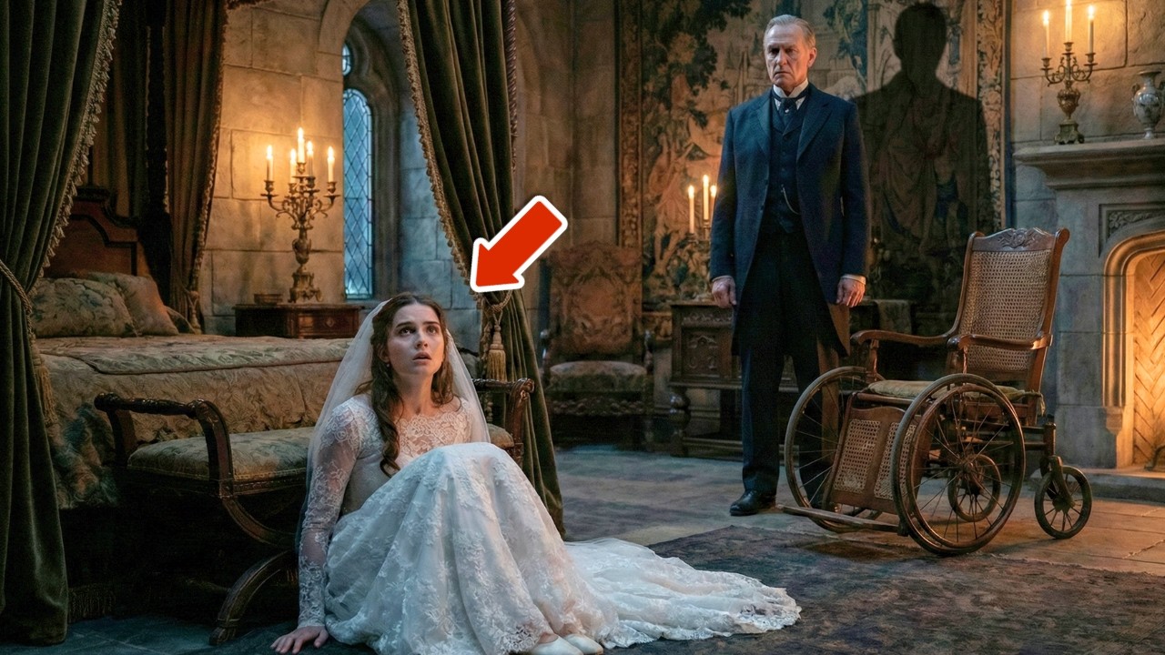 💍 LA 18 ANI, A SEMNAT SĂ FIE SOȚIA UNUI MAGNAT „PE MOARTE” DAR ÎN NOAPTEA NUNȚII, EL S-A RIDICAT...