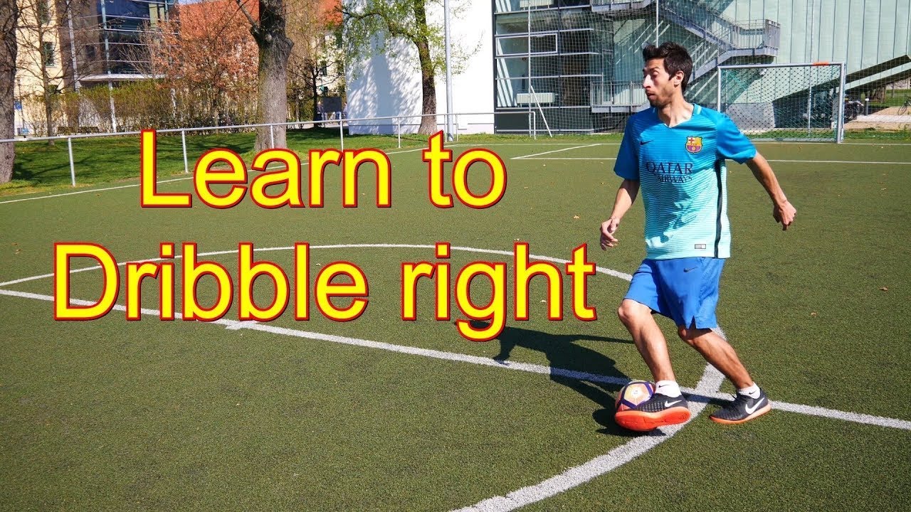 How to Dribble correct Tutorial /How to Improve your Dribbling /Dribbel like Messi