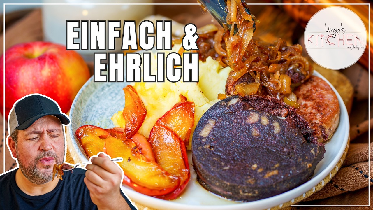 Wie bei Oma: Himmel und Erd – Ehrliche Hausmannskost & Kindheitserinnerungen | Unger's Kitchen