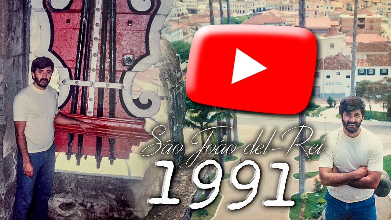 Filmagem COMPLETA - Sinos da Igreja de São Francisco de Assis - março de 1991, São João del-Rei