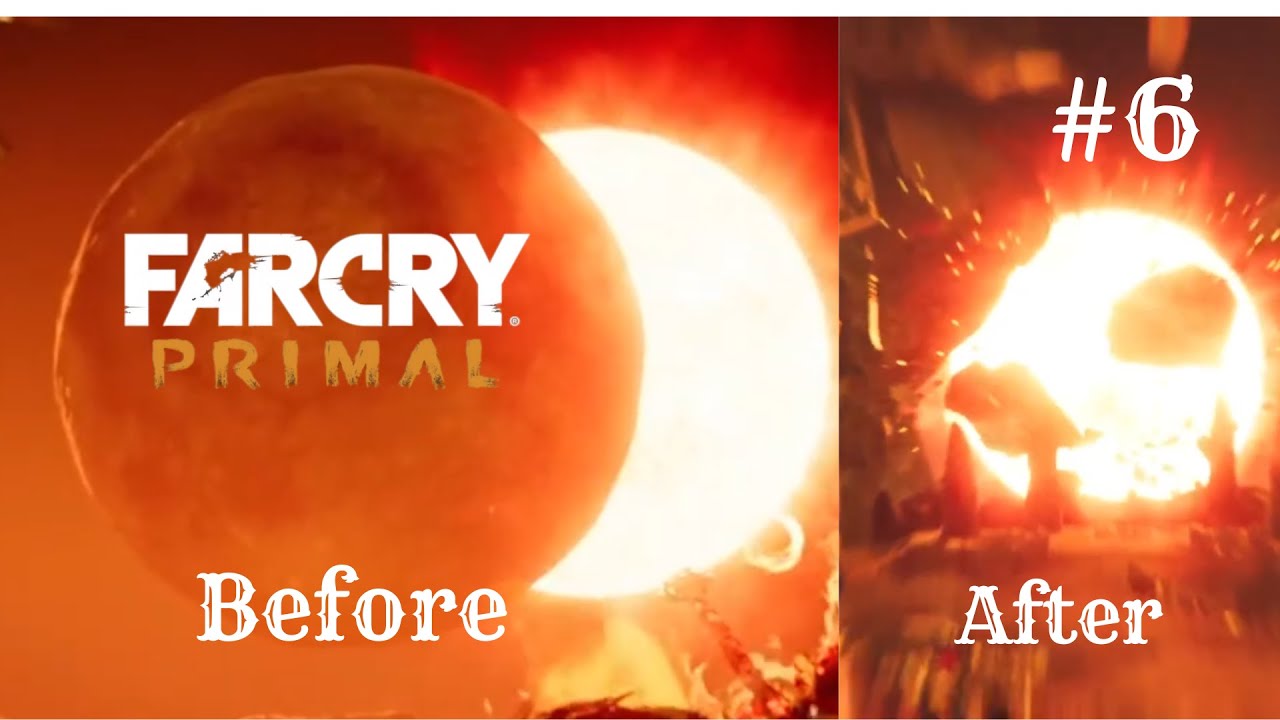 We Broke The Moon With A Bow l Farcry Primal