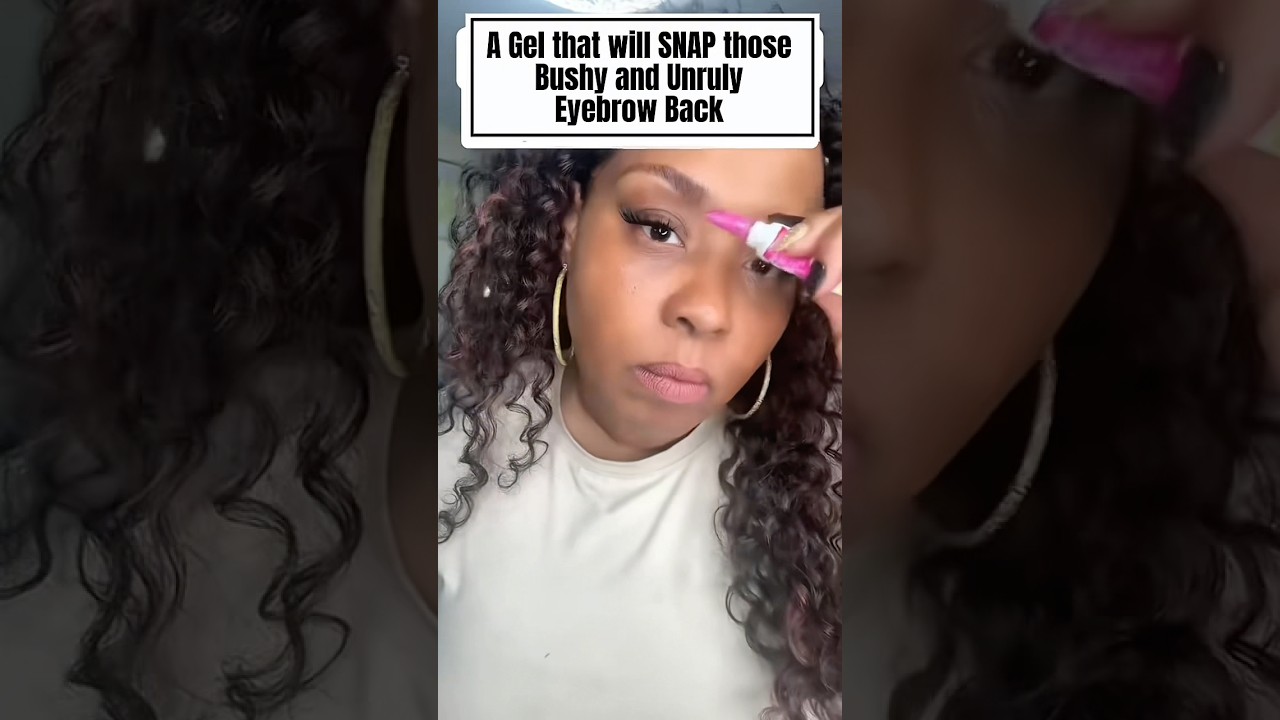 A simple Gel by Nyx will get your eyebrows right! 