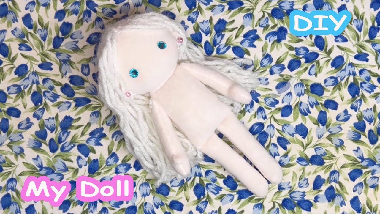 【DIY】Friendsシリーズ キララちゃん 18cm  My Doll