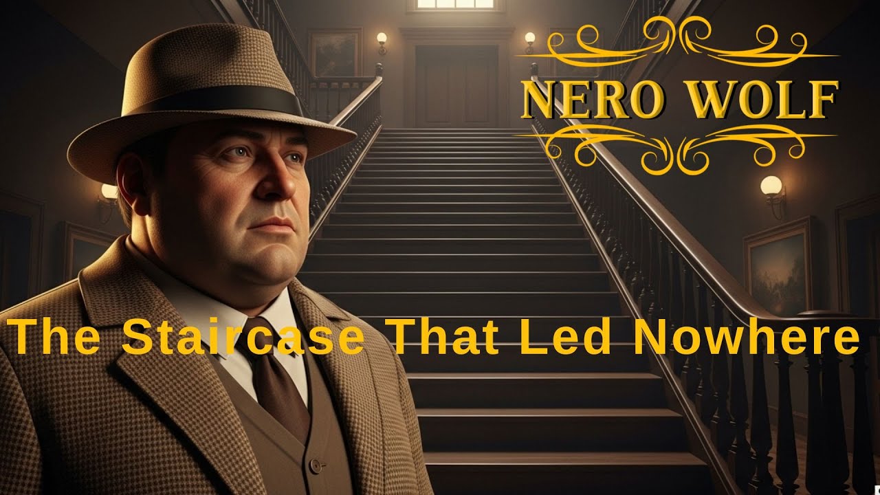 The Staircase That Led Nowhere  Nero Wolfe