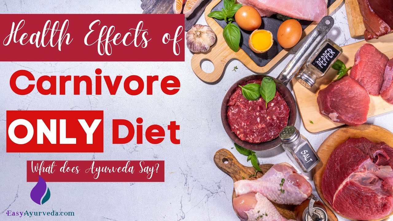 Carnivore ONLY Diet - Health Effects| Cholesterol| Dairy products| Only vegan diet- Health effects