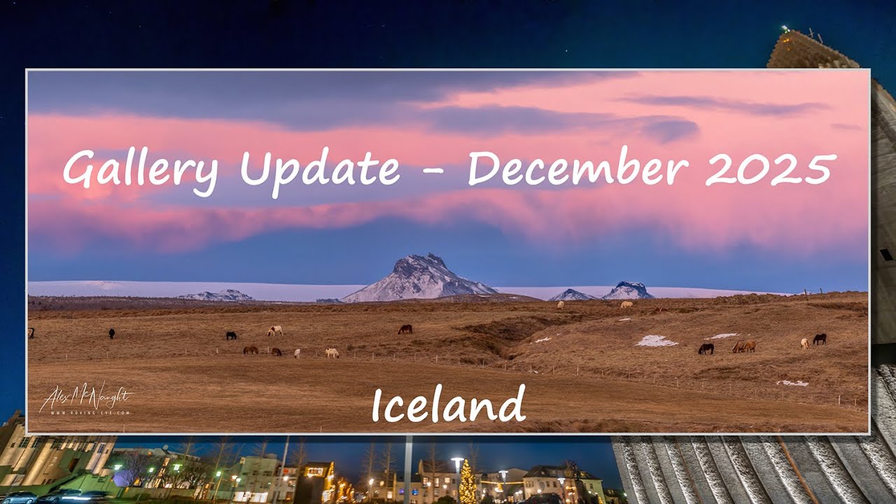 Gallery Update (Iceland) - December 2025