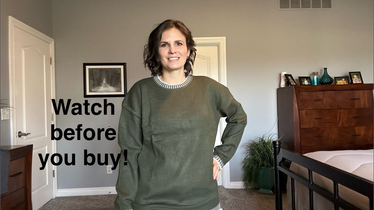 Zeagoo crewneck sweater review
