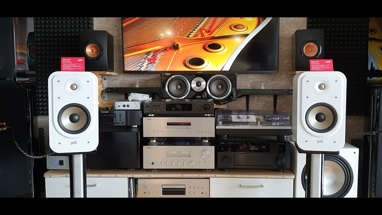 #Polk Signature S20E