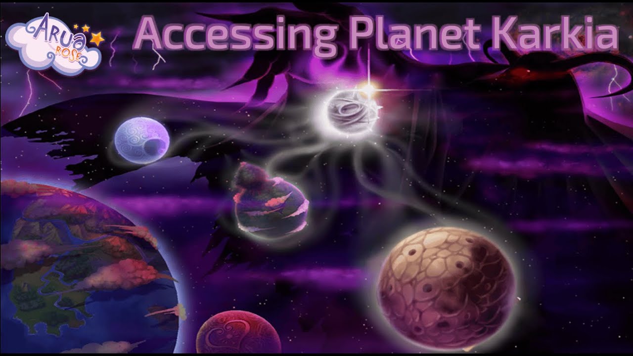 AruaROSE: Accessing Planet Karkia