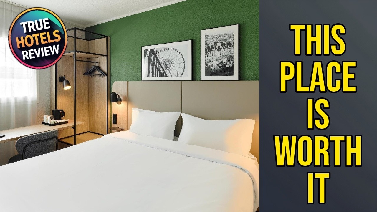 Campanile Gennevilliers Paris Ouest Barbanniers Hotel - This Place Is Worth It | Paris, France🏨