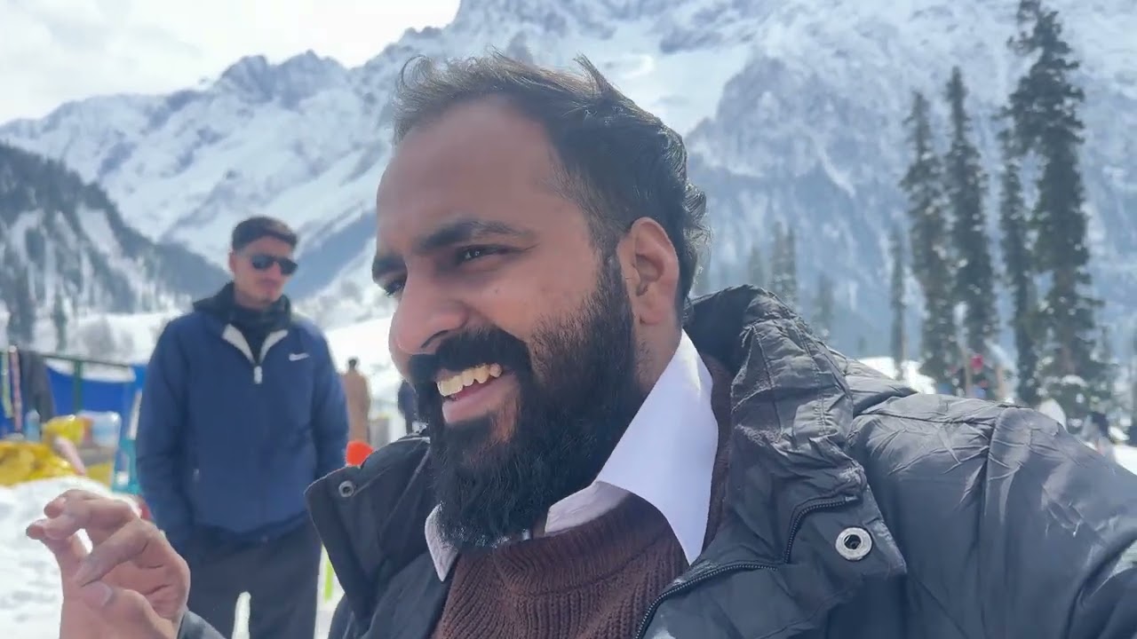 Kashmir Ka Sabse Khoobsurat View 😍 | Arsalaan Ne Sabke Sath Snow Fight Kiya 😂| AtrangiArsalaan❤️