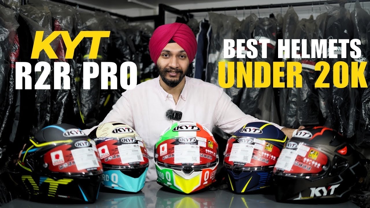 KYT R2R PRO | KYT PREMIUM HELMET | BEST HELMET UNDER 20K