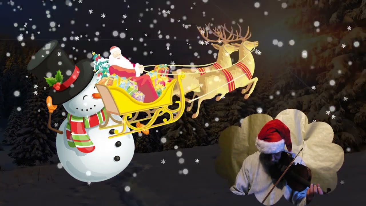 (Official  Christmas Music Video 2024).. by Mike and the Clones