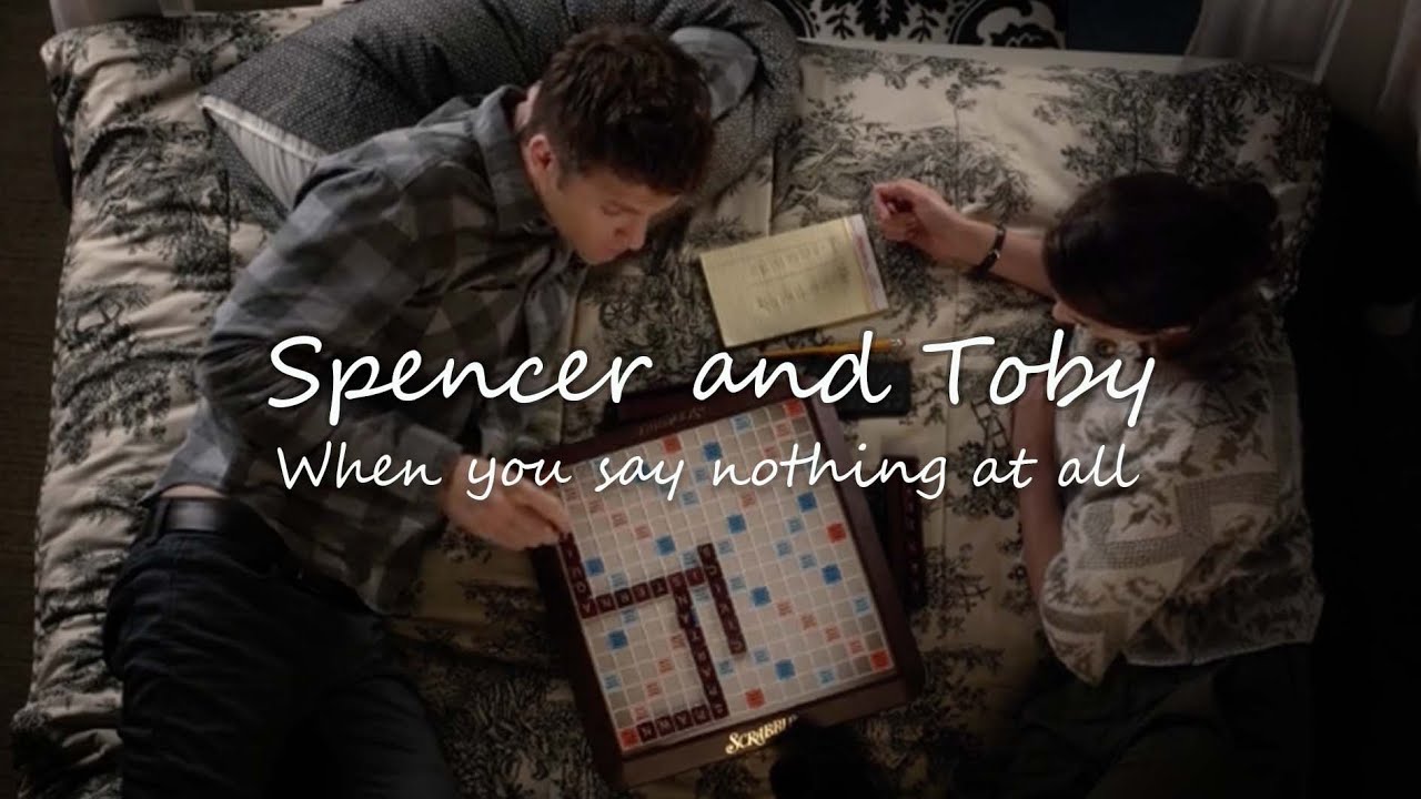 Spoby - When You Say Nothing At All
