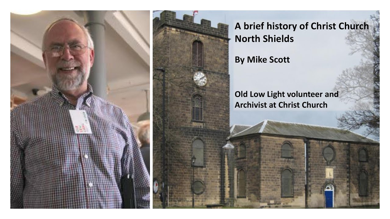 A History of Christ Church, North Shields by Mike Scott
