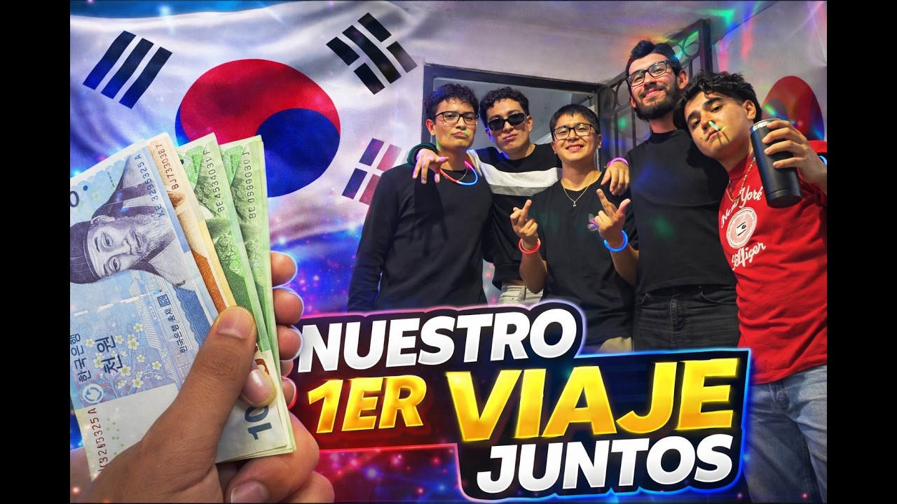 VIAJAMOS A COREA DEL SUR!!!!
