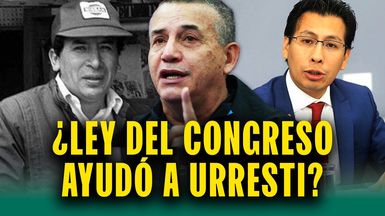 ¿Urresti salió libre por ley de prescripción de crímenes de lesa humanidad del Congreso?