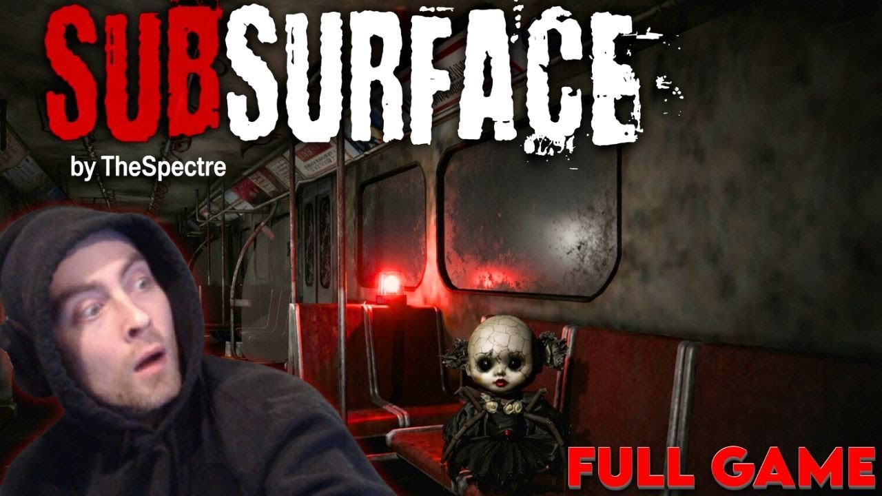 SUBSURFACE &mdash; Coś mnie poluje na dole | Pełna rozgrywka w niezależnym horrorze
