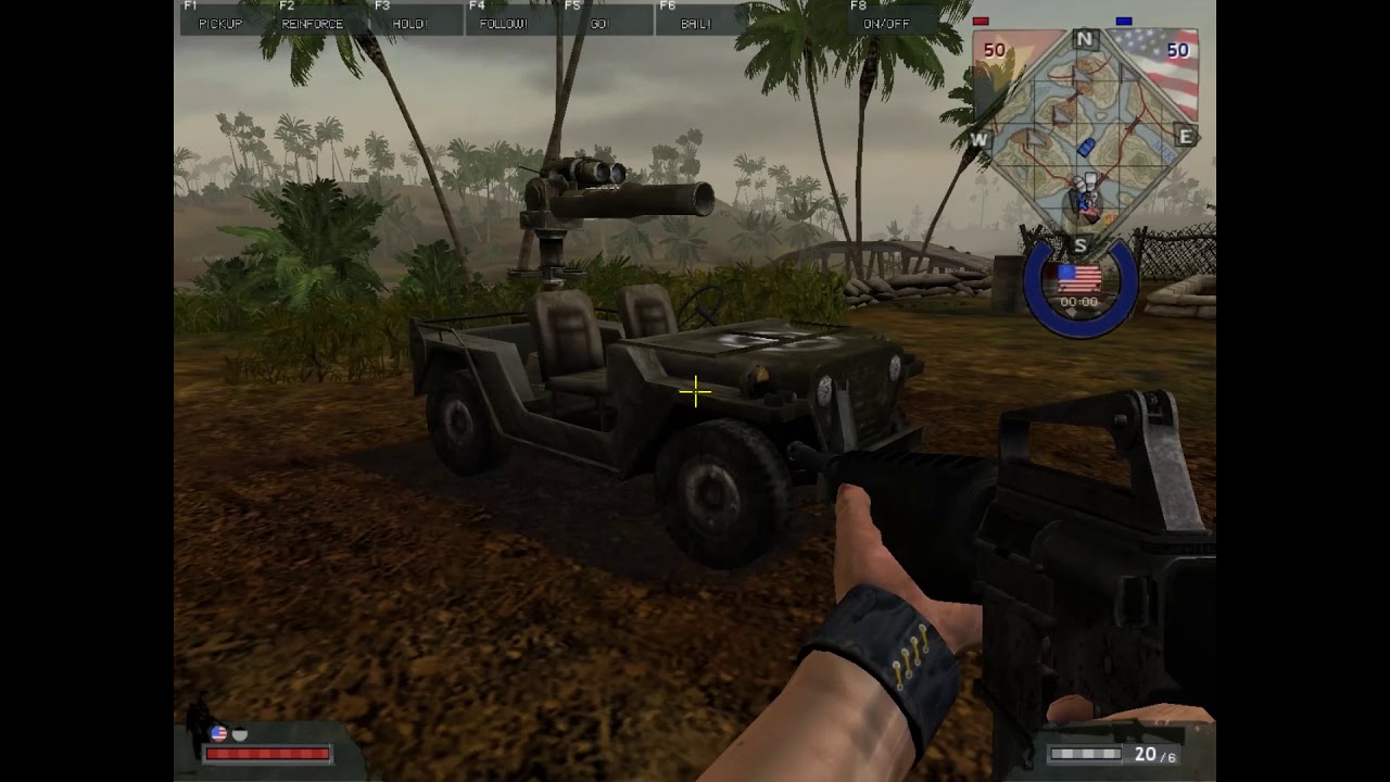 Battlefield Vietnam вся военная техника / all military vehicles