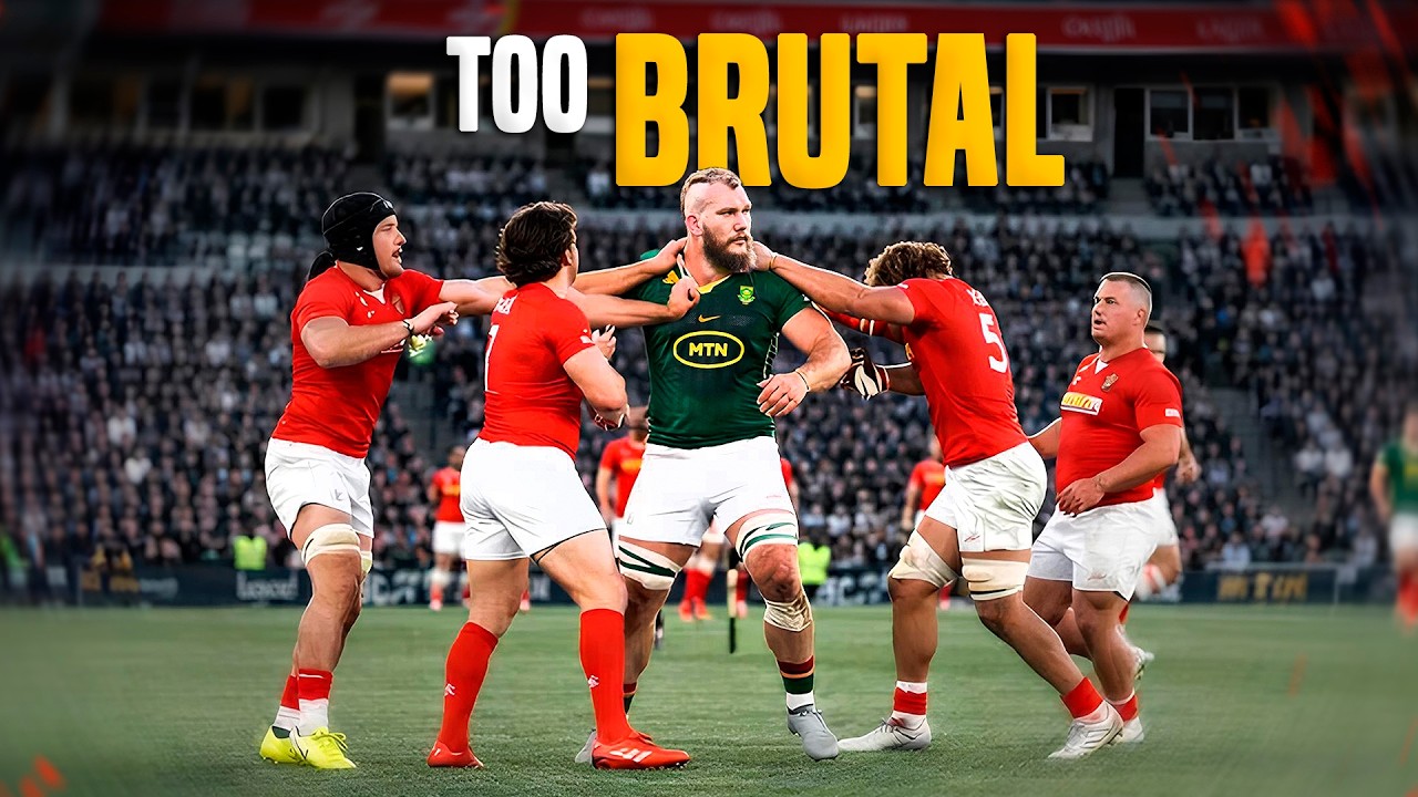 65 Rugby Moments That Shocked The World | 4K
