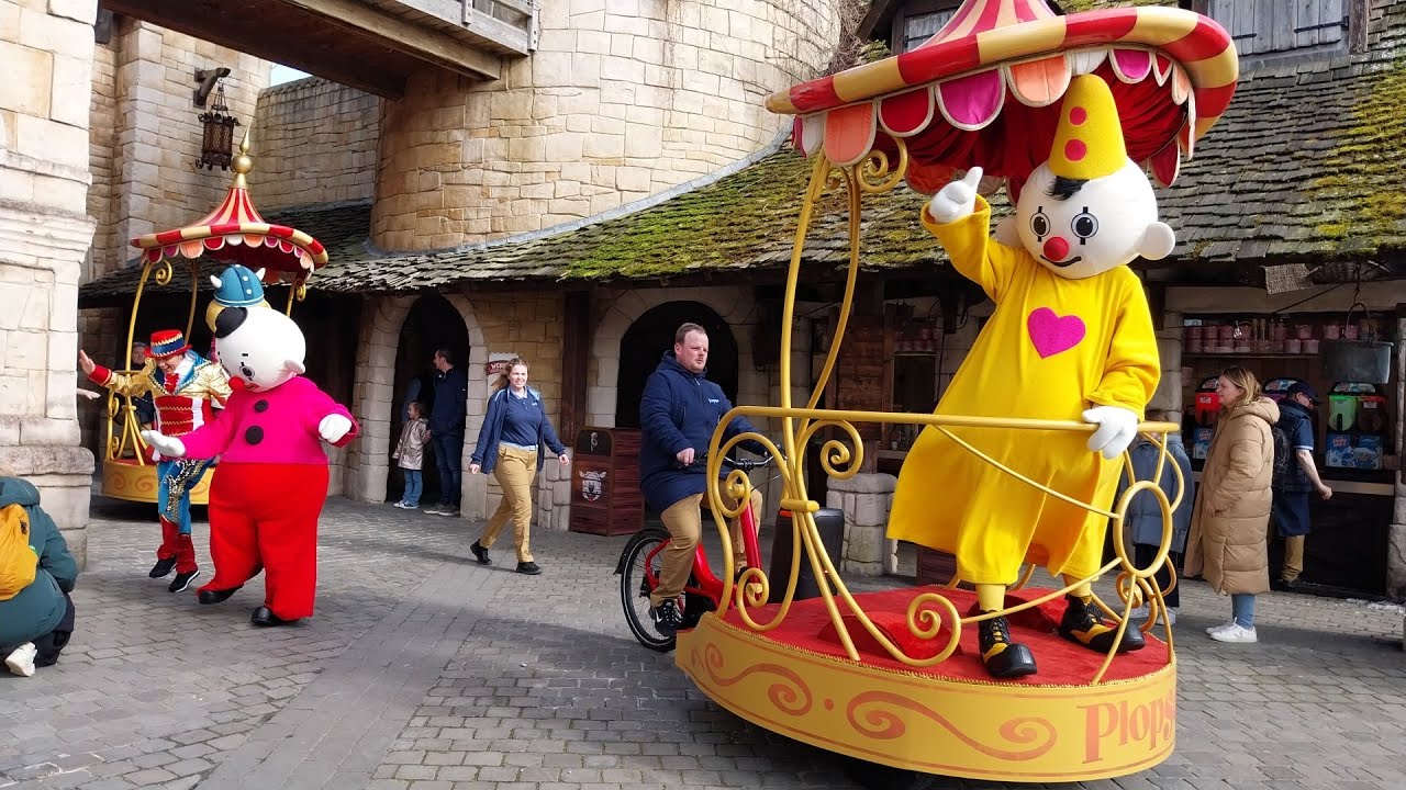 Studio 100 Festival On Wheels Plopsaland De Panne 2024