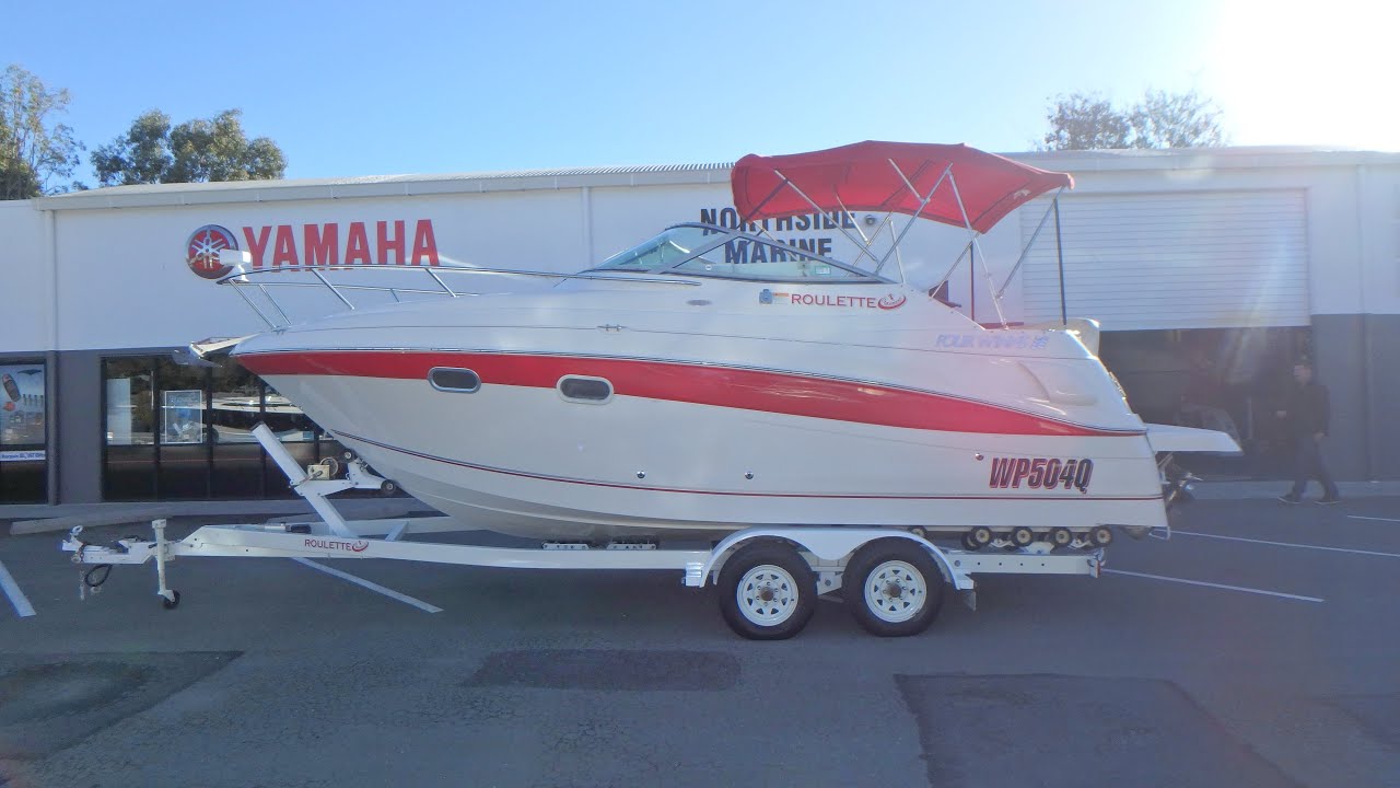 2001 Four Winns 248 Vista Cruiser - For Sale at Northside Marine
