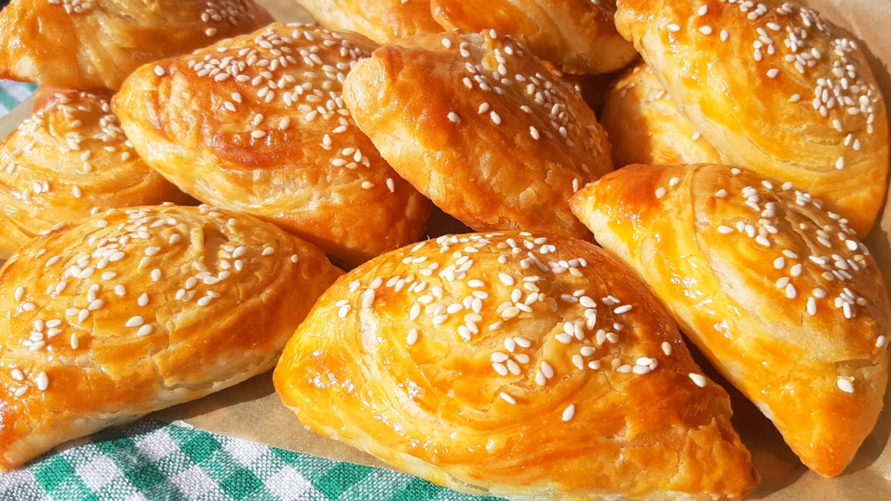 Kartoflu Samsa Resepti. Ucuz, cox dadlı, asan qelyanaltı resepti.