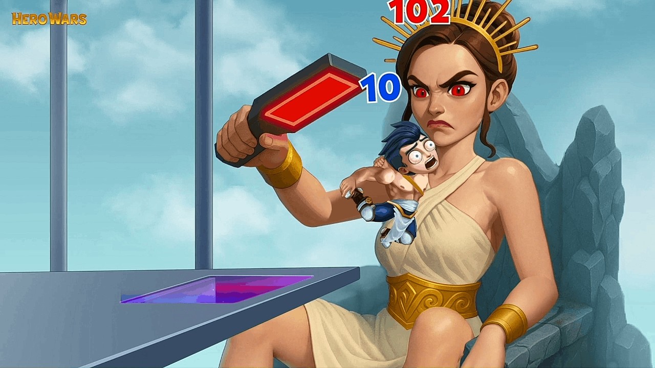 Реклама Hero Wars 170: Гигантские богини