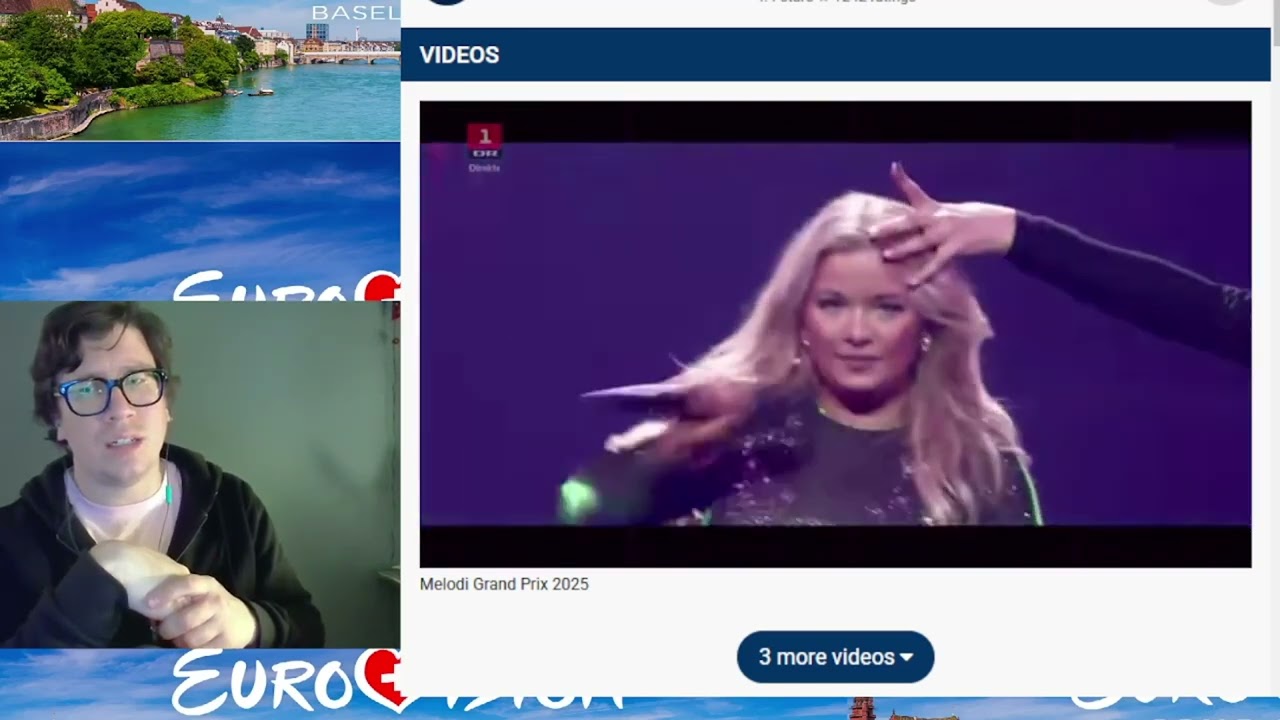 Sissal - Hallucination - Denmark - Eurovision Song Contest 2025 #reaction (24/38) *ESC WINNER?*