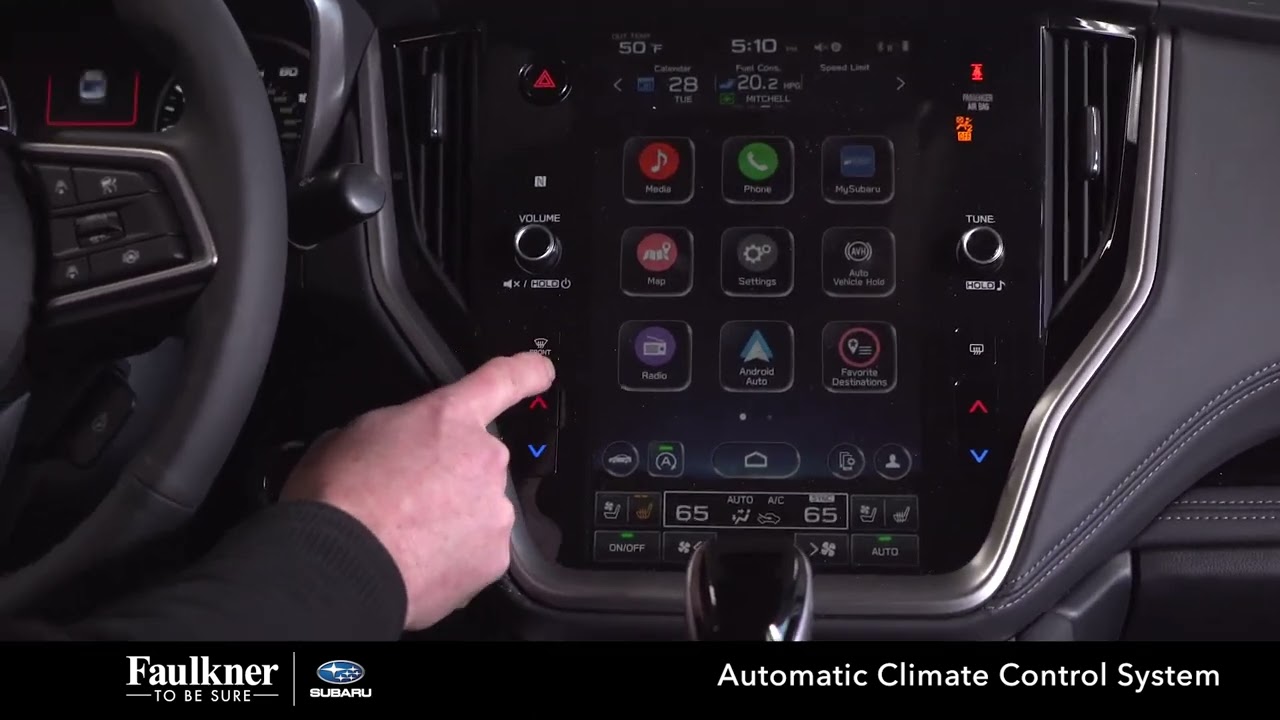 2023 Subaru - Automatic Climate Control System