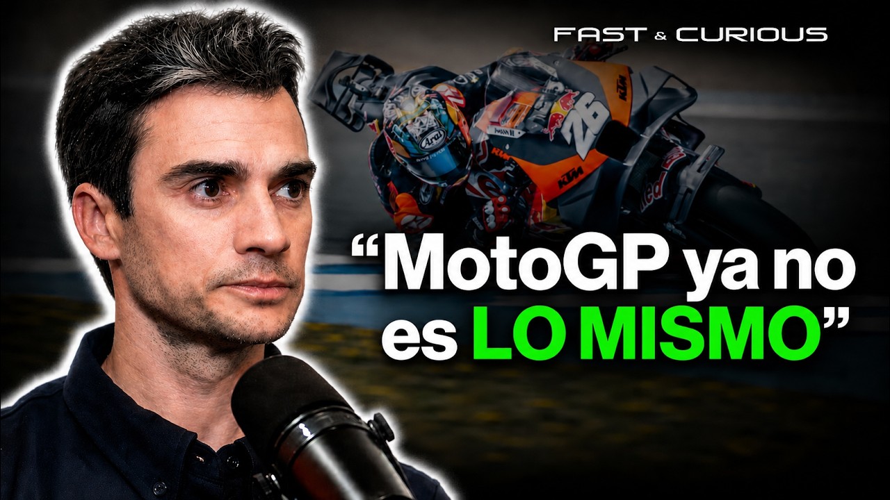 Dani Pedrosa: La verdad oculta de competir contra M&aacute;rquez, Rossi, Lorenzo y Stoner