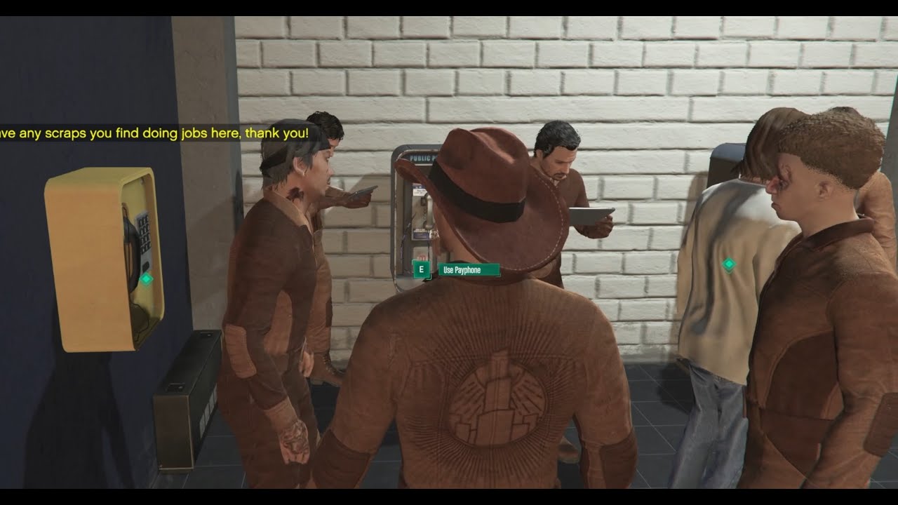 The End of Friendship : Lang Confronts Edgar for breaking Codex - NoPixel 4.0