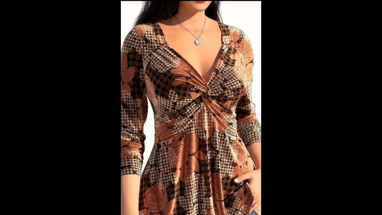BLUSA CON NUDO EN EL ESCOTE / JANROSF